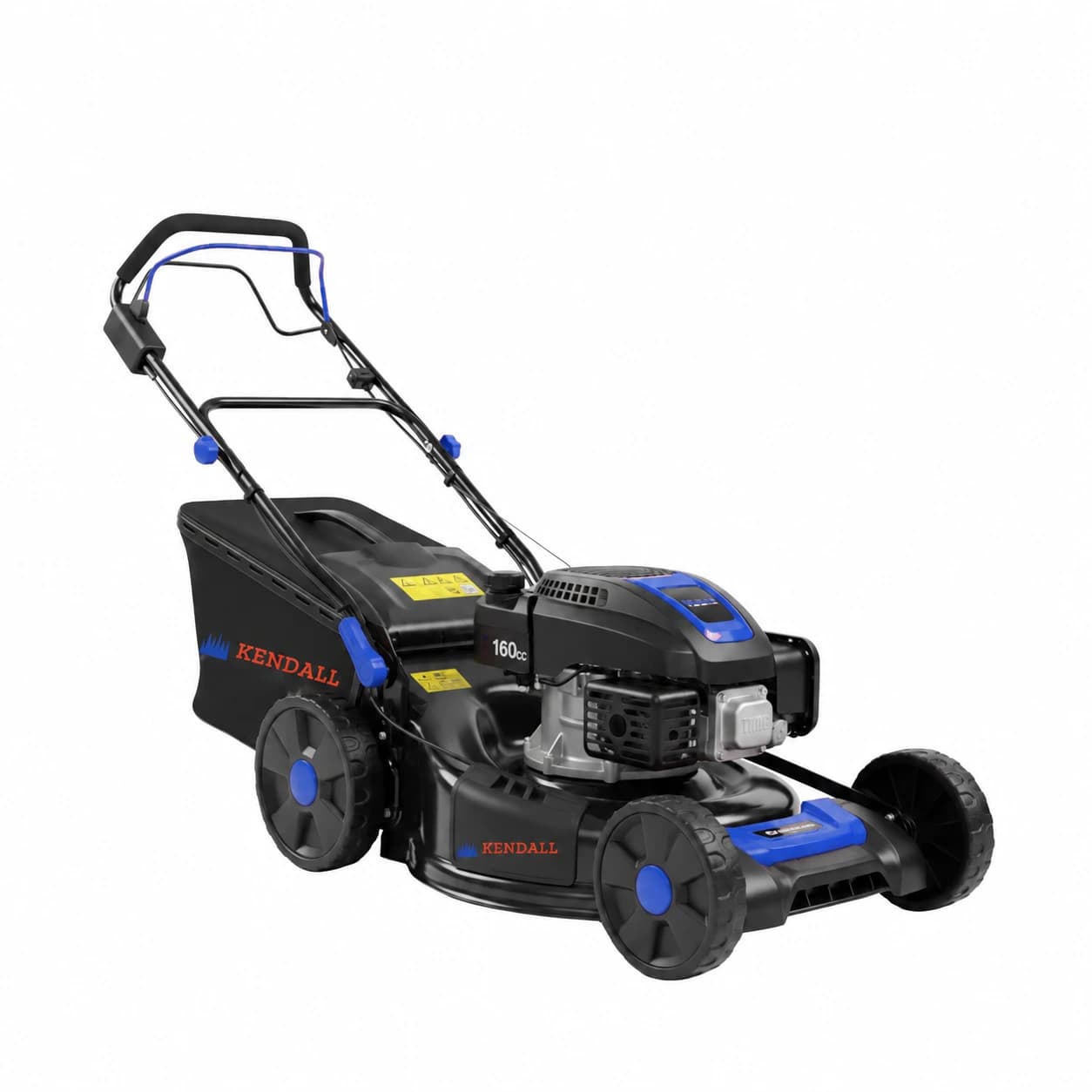 Kendall 160 cc Gas Self-Propelled Lawn Mower, main product view
